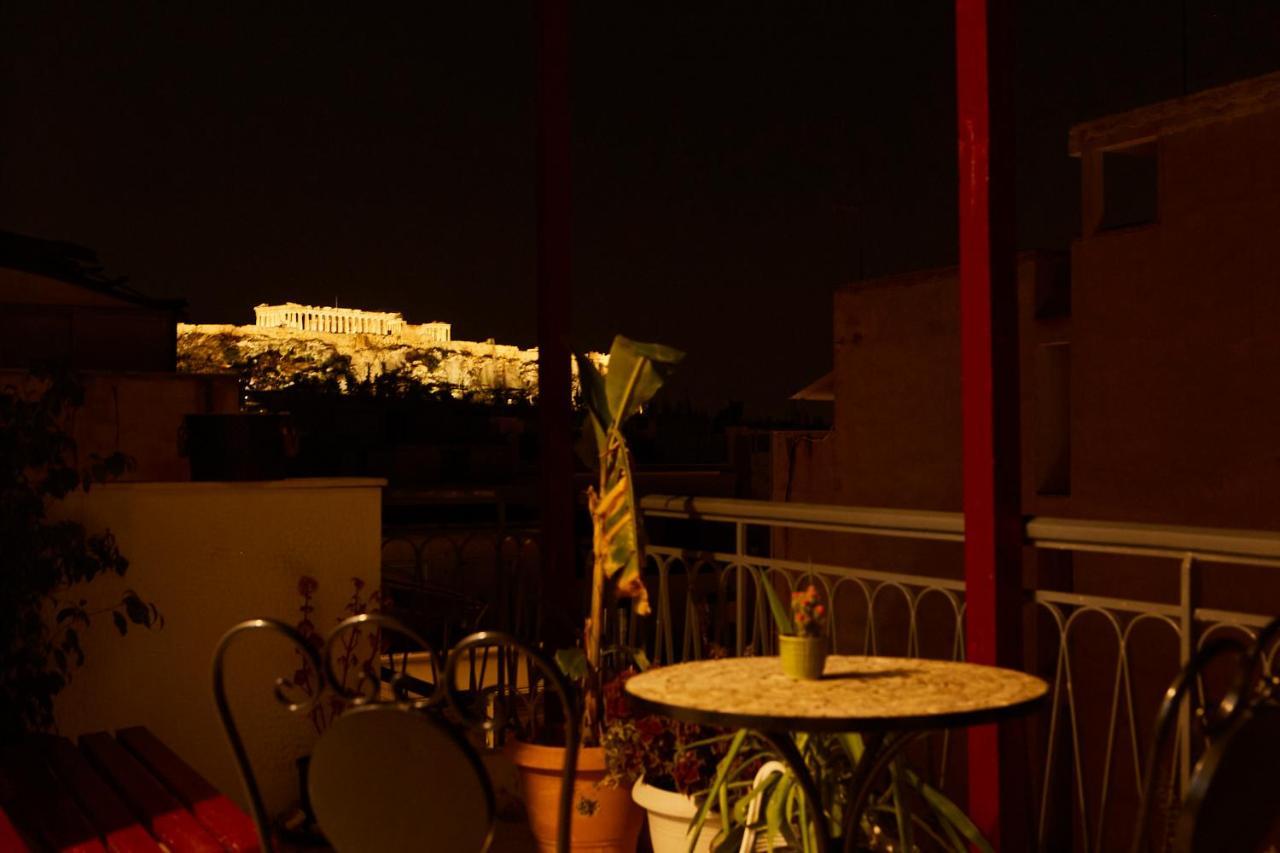 Mosaics Athens Central Studio With Acropolis View Extérieur photo
